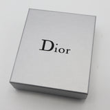 Christian Dior クリスチャン ディオール ネックレス ハートモチーフ ロゴ シルバーカラー レディース 箱 J636
