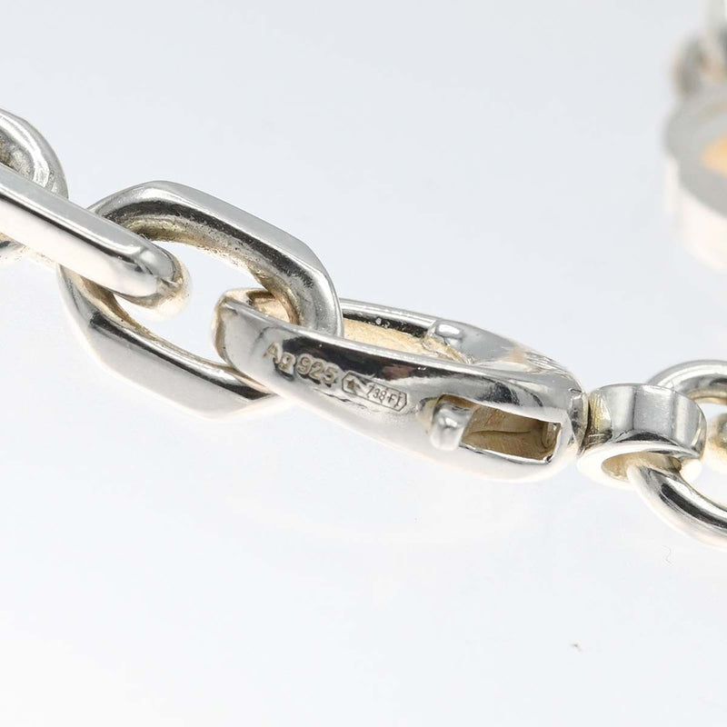 GUCCI グッチ ブレス インターロッキングG ブレスレット 16サイズ シルバー Ag925 約16.9g アクセサリー レディース 箱・保管袋有 ok1011