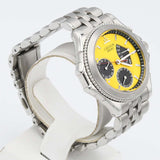 腕時計 稼働 SEIKO セイコー CREDOR クレドール 4S77-0A20 パシフィーク デイデイト 黄色文字盤 箱保 ok1665
