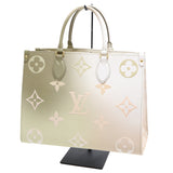 LOUIS VUITTON ルイヴィトン M20510 オンザゴーMM モノグラム スプリングインザシティ アンプラント 2way 鞄 袋有 H15714