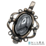 GEORG JENSEN ジョージジェンセン トップ 1989-2009 925 ヘマタイト ヘリテージコレクション 約9.3g アクセサリー H24426