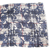 BURBERRY バーバリー スカーフ ストール 動物 チェック 青系 服飾小物 箱有 H18575
