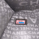 CHANEL シャネル 財布 アイコン ラムスキン 二つ折り 型押し Wホック ココマーク 黒 8番代 ギャラあり H18894