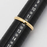 仕上済 Cartier カルティエ ウェディング リング 指輪 750 D入り #52 約11.5号  約2.3g 証明書 ジュエリー ◆ 26k250-1