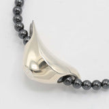 GEORG JENSEN ジョージジェンセン ヘマタイト ネックレス 925 約44.8g アクセサリー ko219