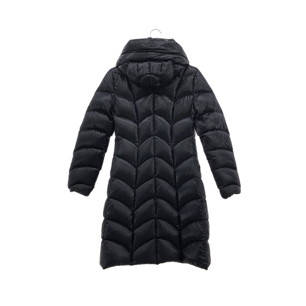 MONCLER ALBIZIA アルビジア モンクレール ダウンコート 1 ロング C2 093 49980-25-68950 ネイビー 23s619-1