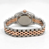 稼働 腕時計 ROLEX ロレックス デイトジャスト 179171NR 自動巻き SS/K18PG ホワイトシェル文字盤 ケース有 H21873