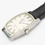 不動 ジャンク 腕時計 OMEGA オメガ コンステレーション ST153 153.014 cal.712 トノー型 自動巻 保証書 ベルト劣化 J29