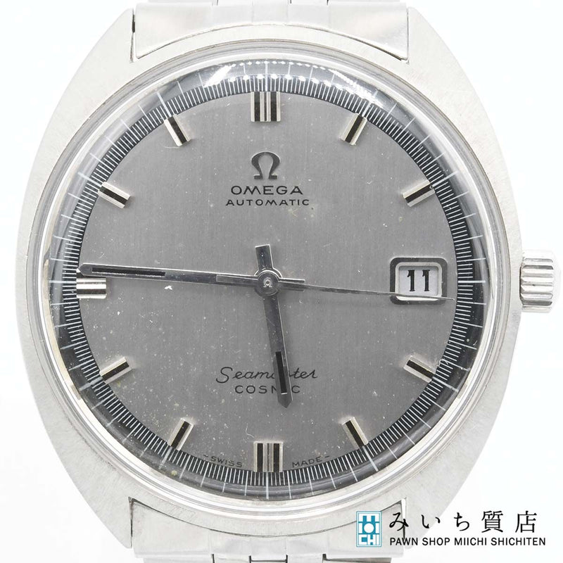 腕時計 稼働 OMEGA オメガ 166.026 シーマスター コスミック 自動巻き