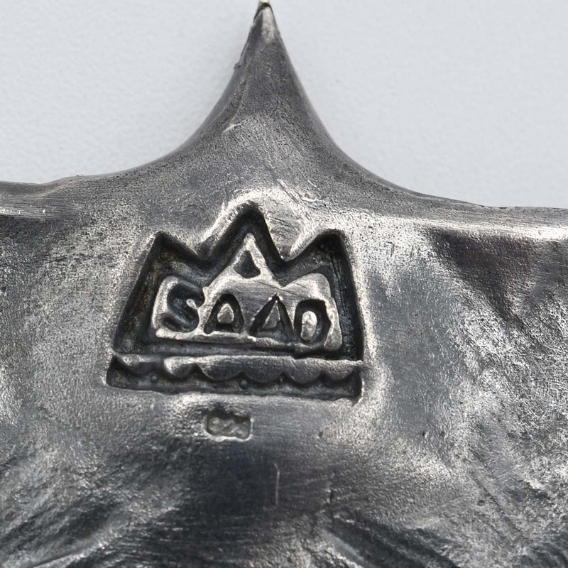 SAAD サード ネックレス イーグル シルバー 925 88.7g アクセサリー 21k572-1