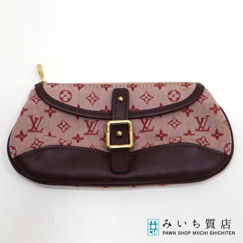 LV ルイヴィトン ポーチ アン・ソフィ アクセサリーポーチ モノグラムミニ M92696 ピンク系 LOUIS VUITTON 76