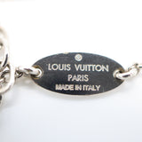 LOUIS VUITTON ルイヴィトン M63197 ネックレス エセンシャルV シルバーカラー 重量約9.3g アクセサリー 22s1091-1