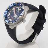 腕時計 稼働 CITIZEN シチズン BN0231-01L オルカ ダイバーズウォッチ エコドライブ ソーラー 青色文字盤 箱ケース 26s74-1