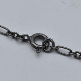 GEORG JENSEN ジョージジェンセン ネックレス ヘリテージ 1998 シルバー 925 約11.8g 箱有 H8233-5