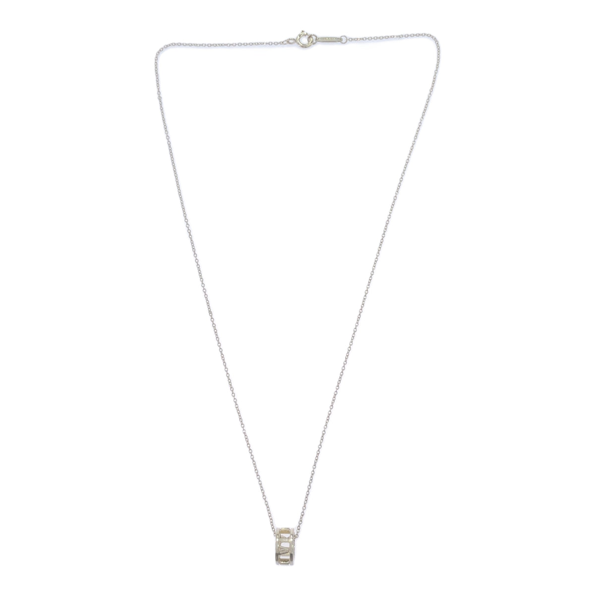 Tiffany＆Co ティファニー オープンアトラス ネックレス ミシルバー 