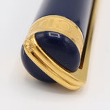 Christian Dior ディオール ボールペン CD ネイビーカラー ゴールドカラー 文房具 筆記用具 筆記未確認 M3806