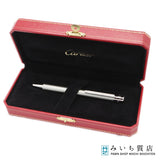 Cartier カルティエ ボールペン ラブ ツイスト式 シルバー系カラー 筆記用具 文房具 筆記確認済 箱・ケース有 25k627-30