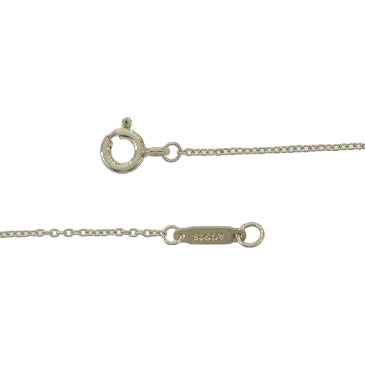 Tiffany＆Co ティファニー オープンアトラス ネックレス ミシルバー 