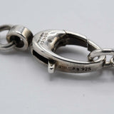 GUCCI グッチ ブレスレット 18サイズ 925 鍵 約7.1g モチーフ アクセサリー 箱袋 26k308-3