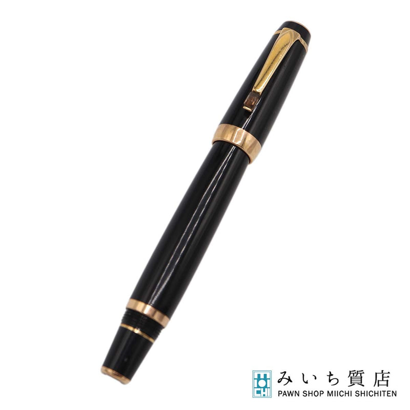 MONTBLANC モンブラン ボールペン BOHEME ボエム キャップ式 ゴールドカラー 筆記未確認 H19973