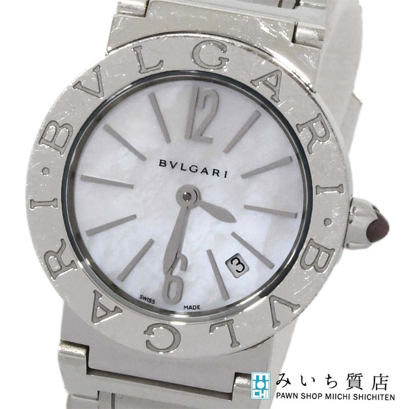 腕時計 稼働 BVLGARI ブルガリ ブルガリブルガリ BBL26S クォーツ