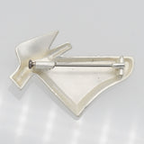 Lapponia ラポーニア ブローチ 925 BAMBU 約10g ジュエリー 袋 25k1156-2