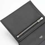 HERMES エルメス ベアン コンパクト ウォレット ノワール ブラック 箱有 26k970-1