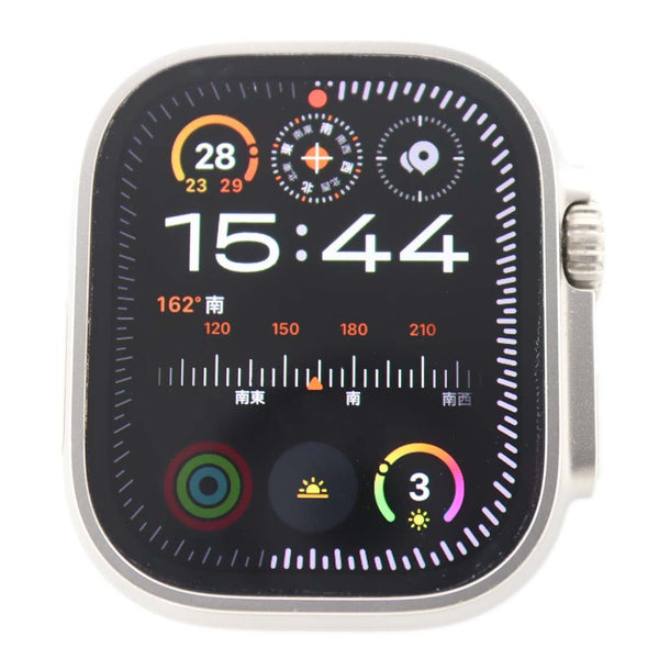 Apple Watch Ultra 2 アップルウオッチ ウルトラ2 49mm  M/L MRF63J/A 充電器× 箱有 24s903-1
