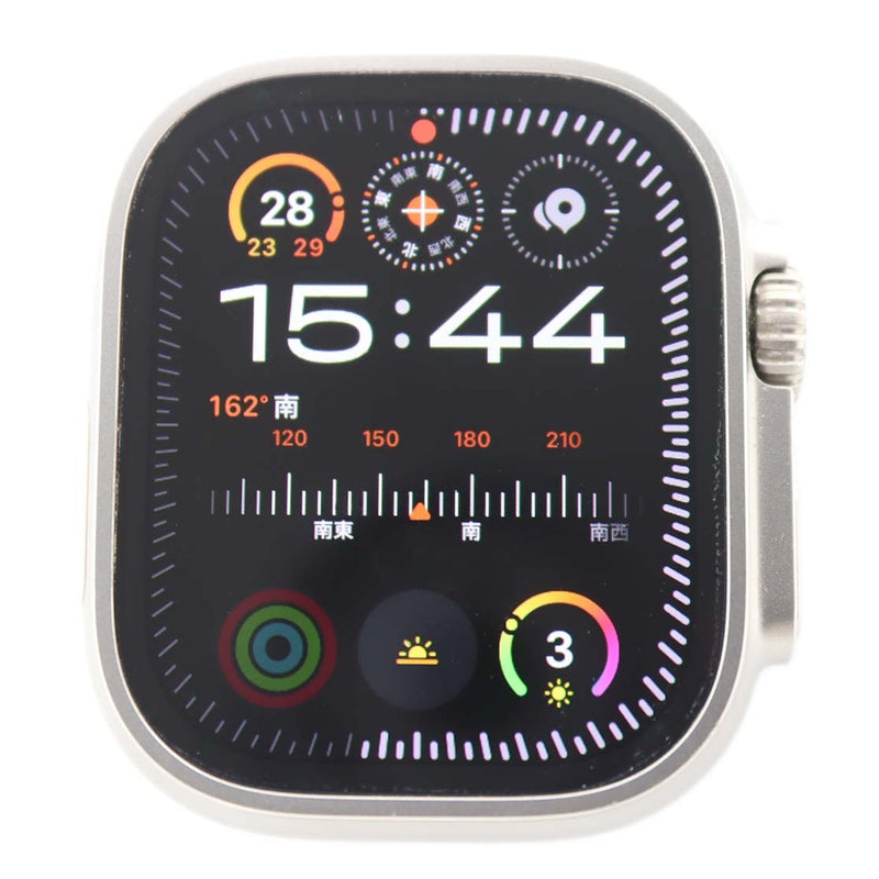 Apple Watch Ultra 2 アップルウオッチ ウルトラ2 49mm  M/L MRF63J/A 充電器× 箱有 24s903-1