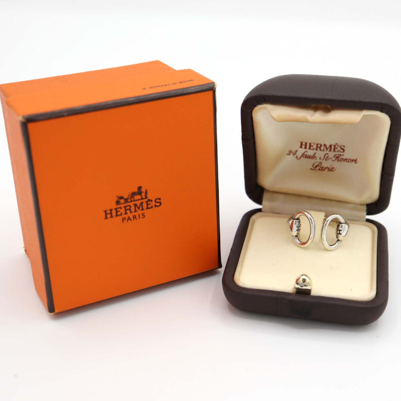 HERMES エルメス リング ナウシカ 13号 5.8g シルバー 925 アクセサリー 箱有 H5733