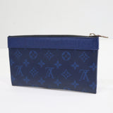 LOUIS VUITTON ルイヴィトン LV M30278 タイガ ポシェット ディスカバリー PM タイガラマ コバルト 青 ブルー 26k697-2