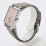 稼働 腕時計 NOMOS ノモス テトラ TETRA DIE WILDENTSCHL OSSENE 476 手巻き ピンク色文字盤 箱保 H21395