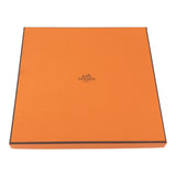 未使用 HERMES エルメス カレ90 Passementerie Quadri パスマントリー・カドリ 紐飾り タッセル ブルー系 スカーフ 箱有 M4209
