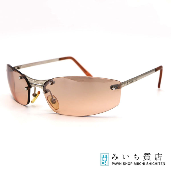 Christian Dior ディオール サングラス YB7KH 65□15 120 ブラウン系 度無し H20862
