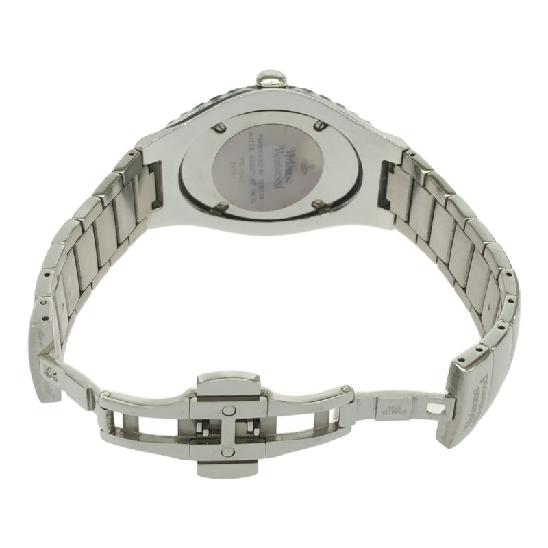 腕時計 稼働 Vivienne Westwood ヴィヴィアンウエストウッド VW-90A1 クォーツ 2025.6電池交換済 H19502