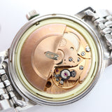 稼働 腕時計 OMEGA オメガ Geneve ジュネーブ 166.0098 cal.1481 デイト 自動巻き シルバ色文字盤 H17680