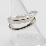 GEORG JENSEN ジョージジェンセン メビウス 369 リング シルバー 925 TORUN 指輪 11号 4.0g 25k651-13