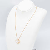仕上済 VanCleef&Arpels ヴァンクリーフ&アーペル VCA マジックアルハンブラ ネックレス 銀座限定 Au750 6.3g ケース有 H10568