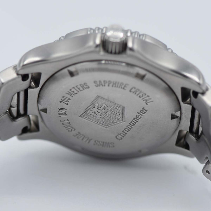 腕時計 稼働 TAG HEUER タグホイヤー WT5210 自動巻き メンズ 黒色文字盤 H5802