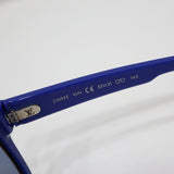 LOUIS VUITTON ルイヴィトン LV アウタースペース サングラス Z1095E 53□21 145 度なし メガネ ブラック×ブルー 袋箱 ok1636