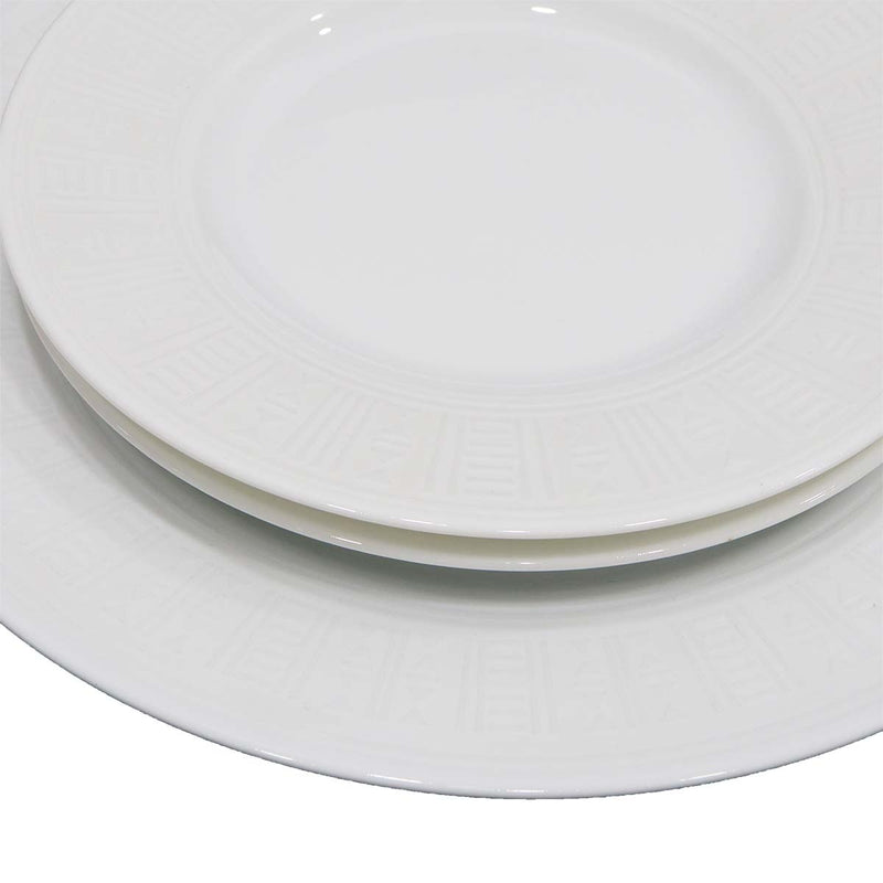 HERMES エルメス 食器 エーゲ プレート 16cm×2枚 22.5cm×1枚 セット お皿 磁器 箱あり M4478