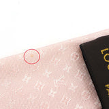 LOUIS VUITTON ルイヴィトン LV ネクタイ シルク100％ モノグラム ピンク 服飾小物 H20900