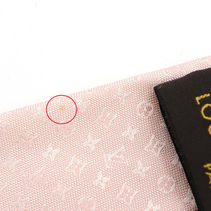 LOUIS VUITTON ルイヴィトン LV ネクタイ シルク100％ モノグラム ピンク 服飾小物 H20900