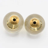 Christian Dior ディオール クリア トライバルピアス ゴールドカラー 箱有 M4420