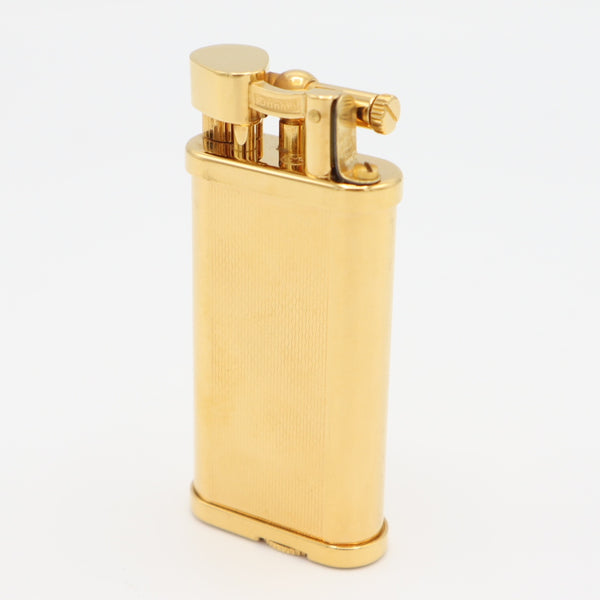 dunhill ダンヒル ガスライター ユニーク ハンマー ゴールドカラー 喫煙具 着火未確認 M432