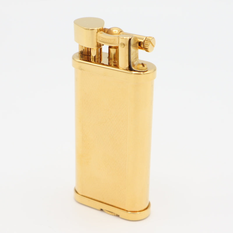 dunhill ダンヒル ガスライター ユニーク ハンマー ゴールドカラー 喫煙具 着火未確認 M432