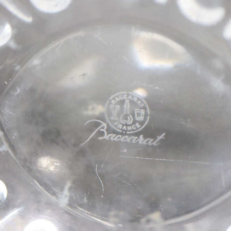 Baccarat バカラ 灰皿 エキノックス アッシュトレイ クリスタル 箱有 M4042