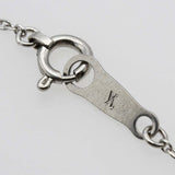 仕上げ済 Vendome Aoyama ヴァンドーム青山 ネックレス PT850 D0.37 約2.6g ジュエリー◆ ok1503
