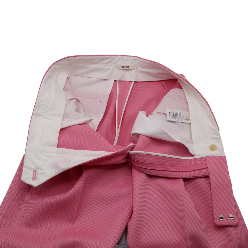 CELINE セリーヌ ズボン パンツ ピンク 21S03/265A サイズ40 ボトムス 服 レディース 25k943-3