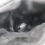 PRADA プラダ モノリス ブーツ 1U363M 靴 レースアップブーツ ブラック サイズ37/24cm 箱 H23134